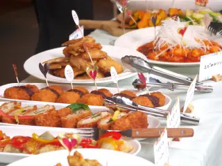 大規模な宴会やパーティーにはやっぱりケータリング！